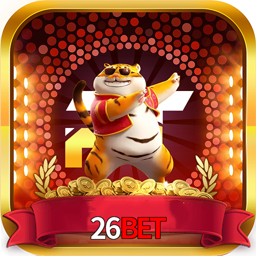 Logo 26bet Cassino Online Brasil